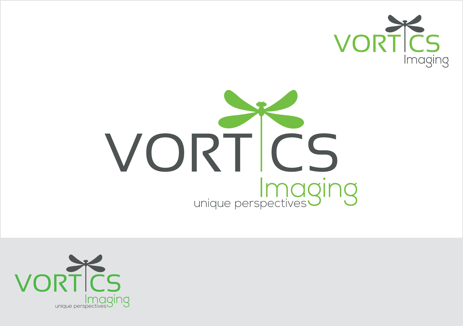 Diseño de Logo por gregorytitus K para Vortics Imaging | Diseño #12392293