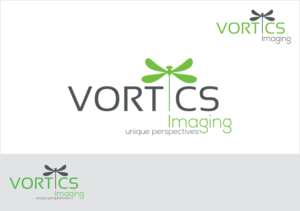 Diseño de Logo por gregorytitus K para Vortics Imaging | Diseño: #12392293