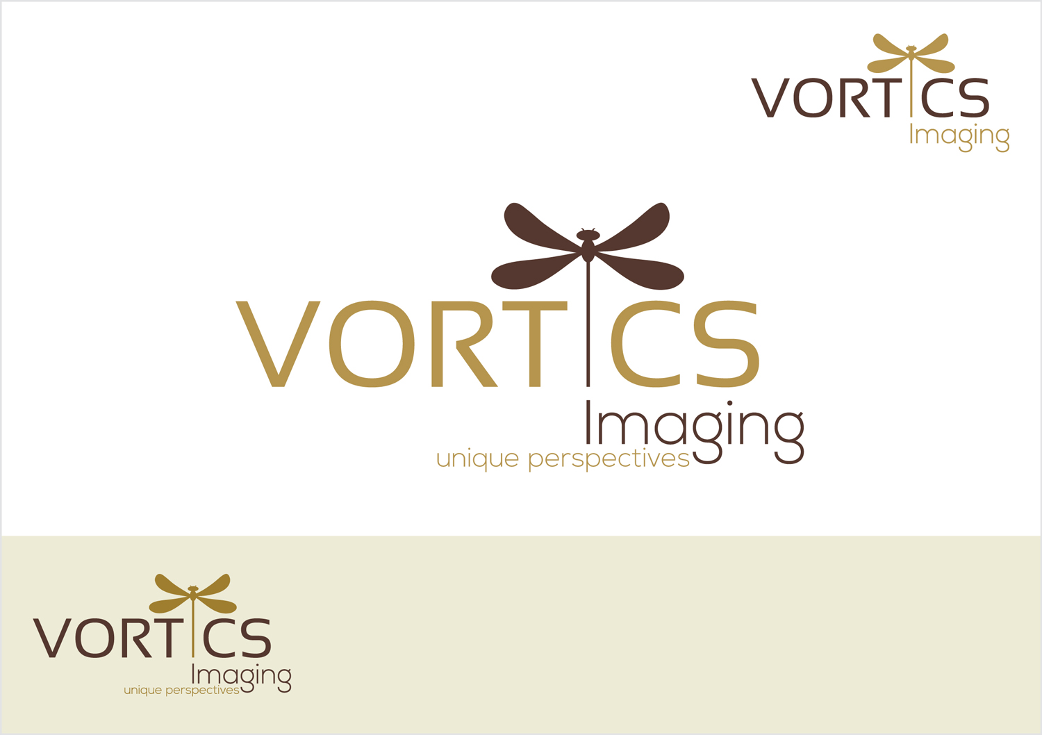 Diseño de Logo por gregorytitus K para Vortics Imaging | Diseño #12392294