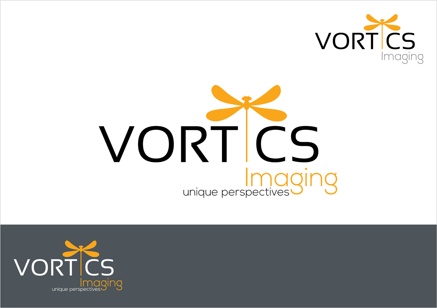 Logo Design by gregorytitus K for Vortics Imaging | Design #12392325