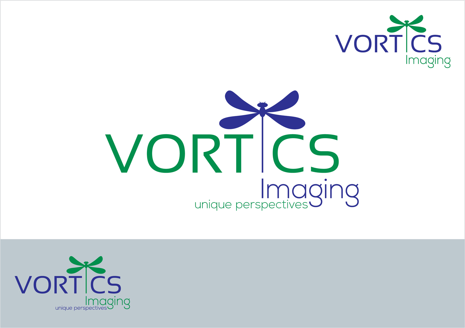 Logo Design by gregorytitus K for Vortics Imaging | Design #12392327