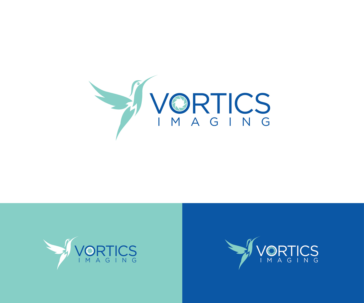 Diseño de Logo por KabhTech Studio para Vortics Imaging | Diseño #12374205
