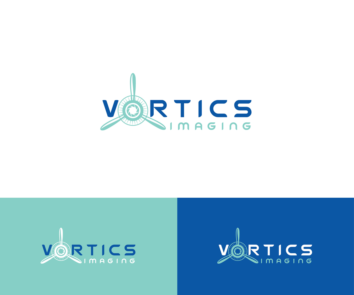 Diseño de Logo por KabhTech Studio para Vortics Imaging | Diseño #12374207