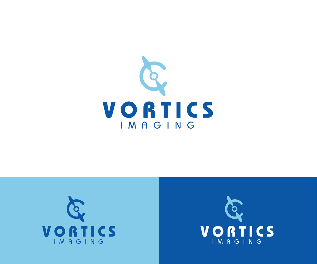 Diseño de Logo por KabhTech Studio para Vortics Imaging | Diseño #12374220