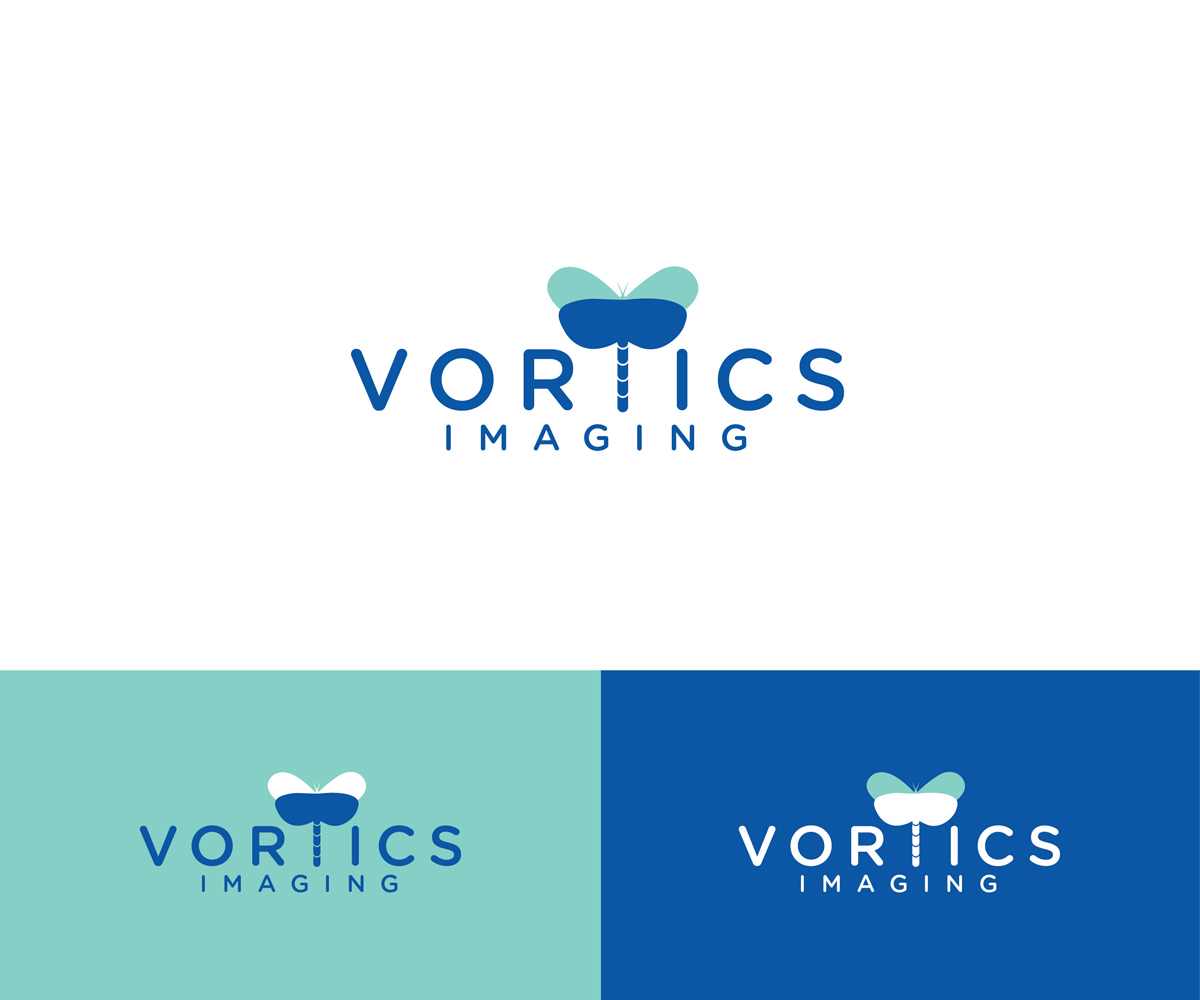 Diseño de Logo por KabhTech Studio para Vortics Imaging | Diseño #12374222
