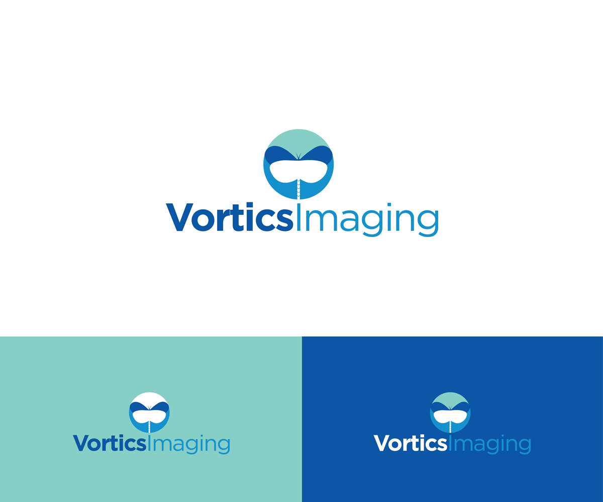 Diseño de Logo por KabhTech Studio para Vortics Imaging | Diseño #12374223