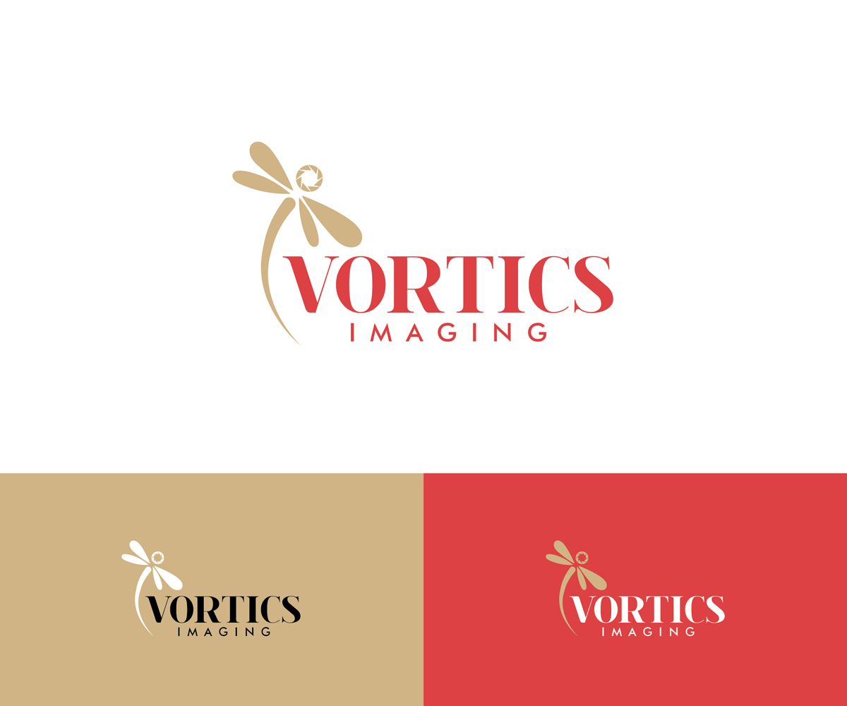 Logo Design by KabhTech Studio for Vortics Imaging | Design #12379770