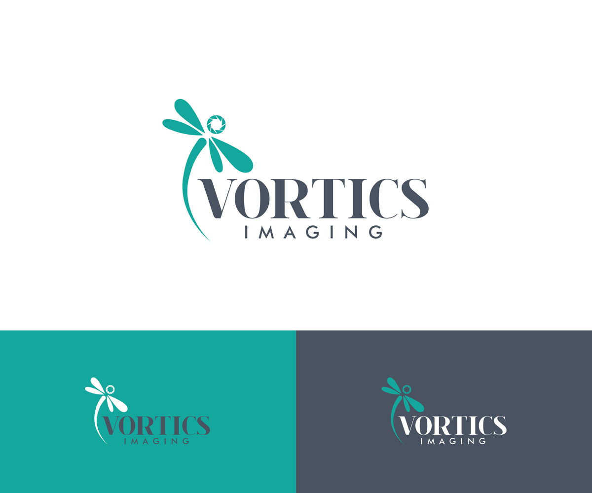 Logo Design by KabhTech Studio for Vortics Imaging | Design #12379771