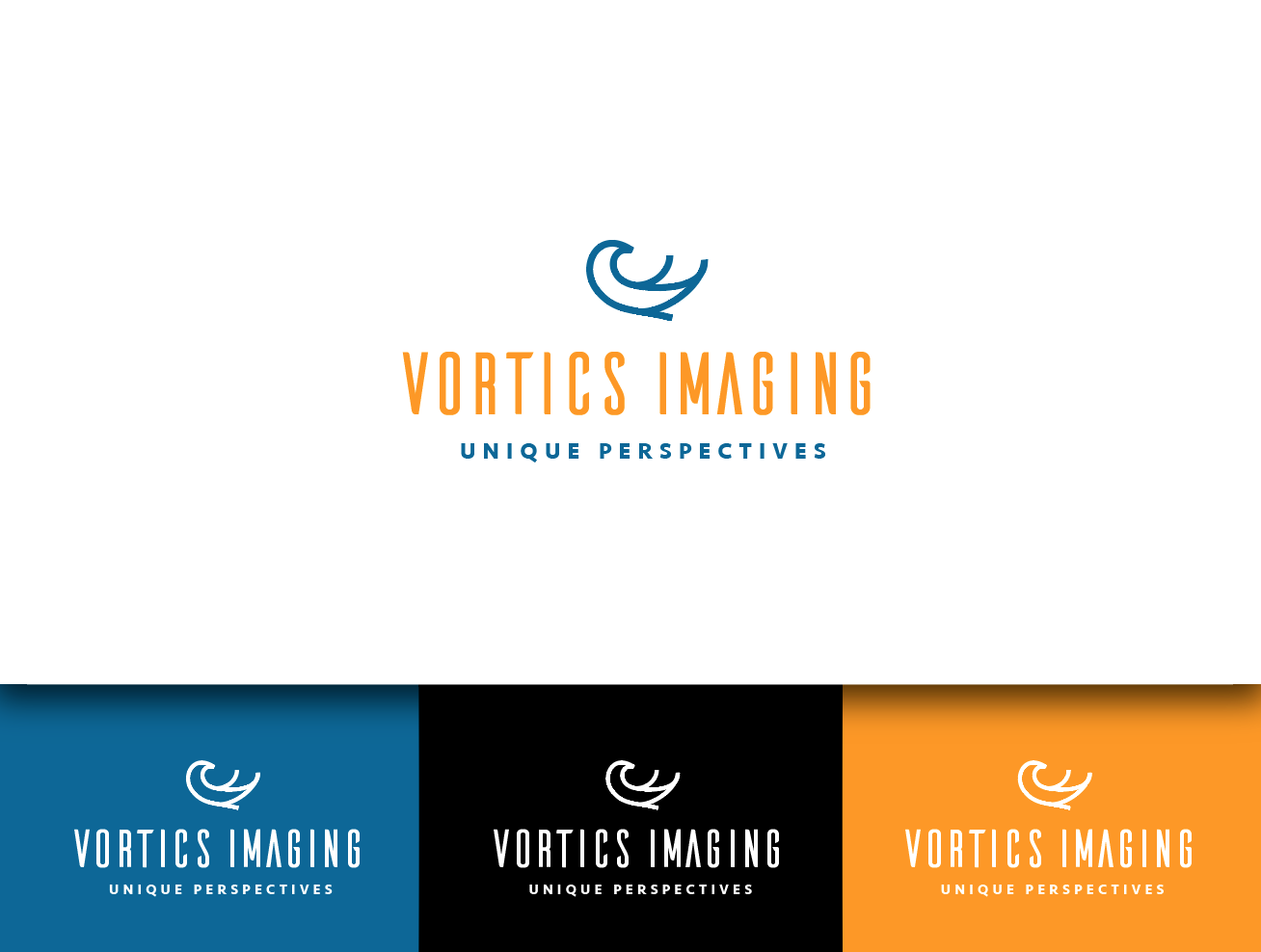 Logo Design by wonderland for Vortics Imaging | Design #12380570