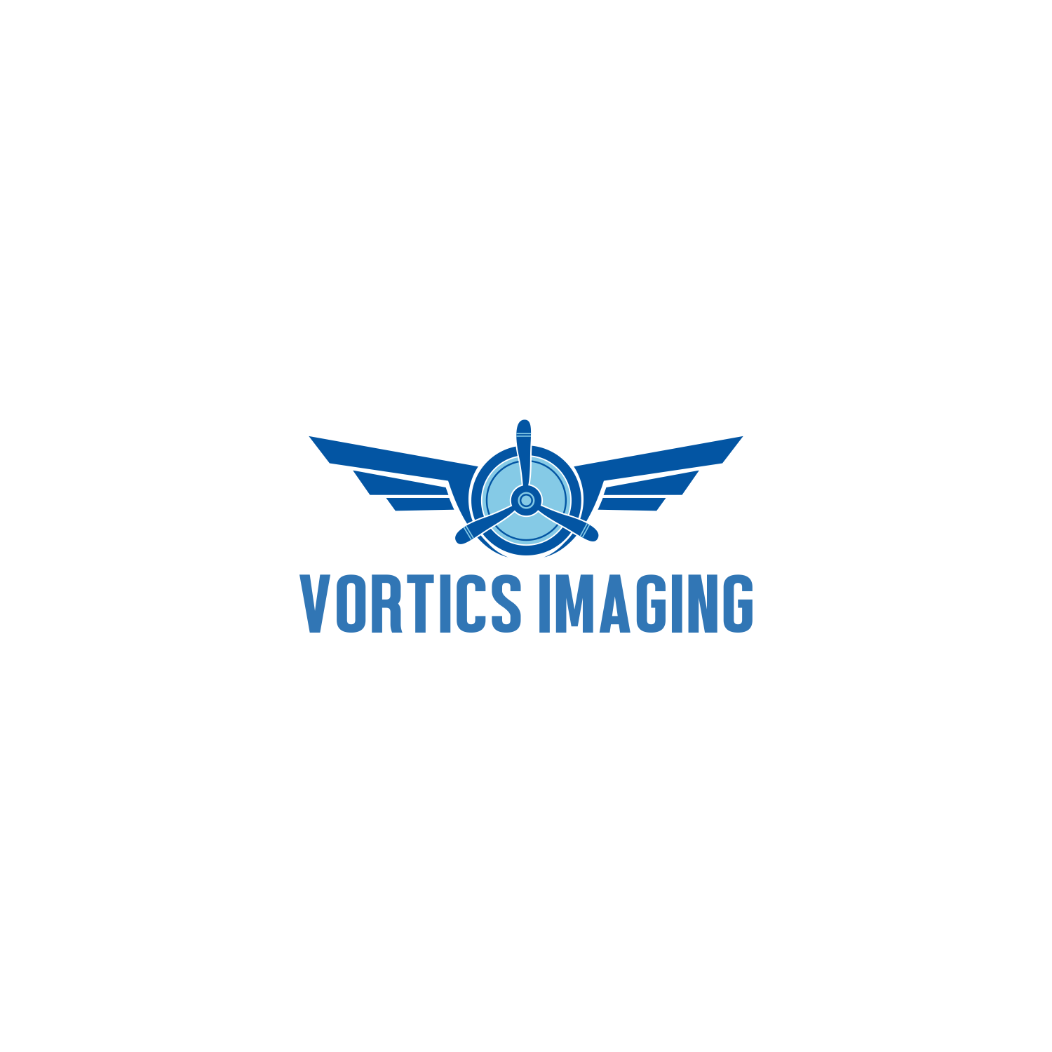 Diseño de Logo por valentinusgembel para Vortics Imaging | Diseño #12376811