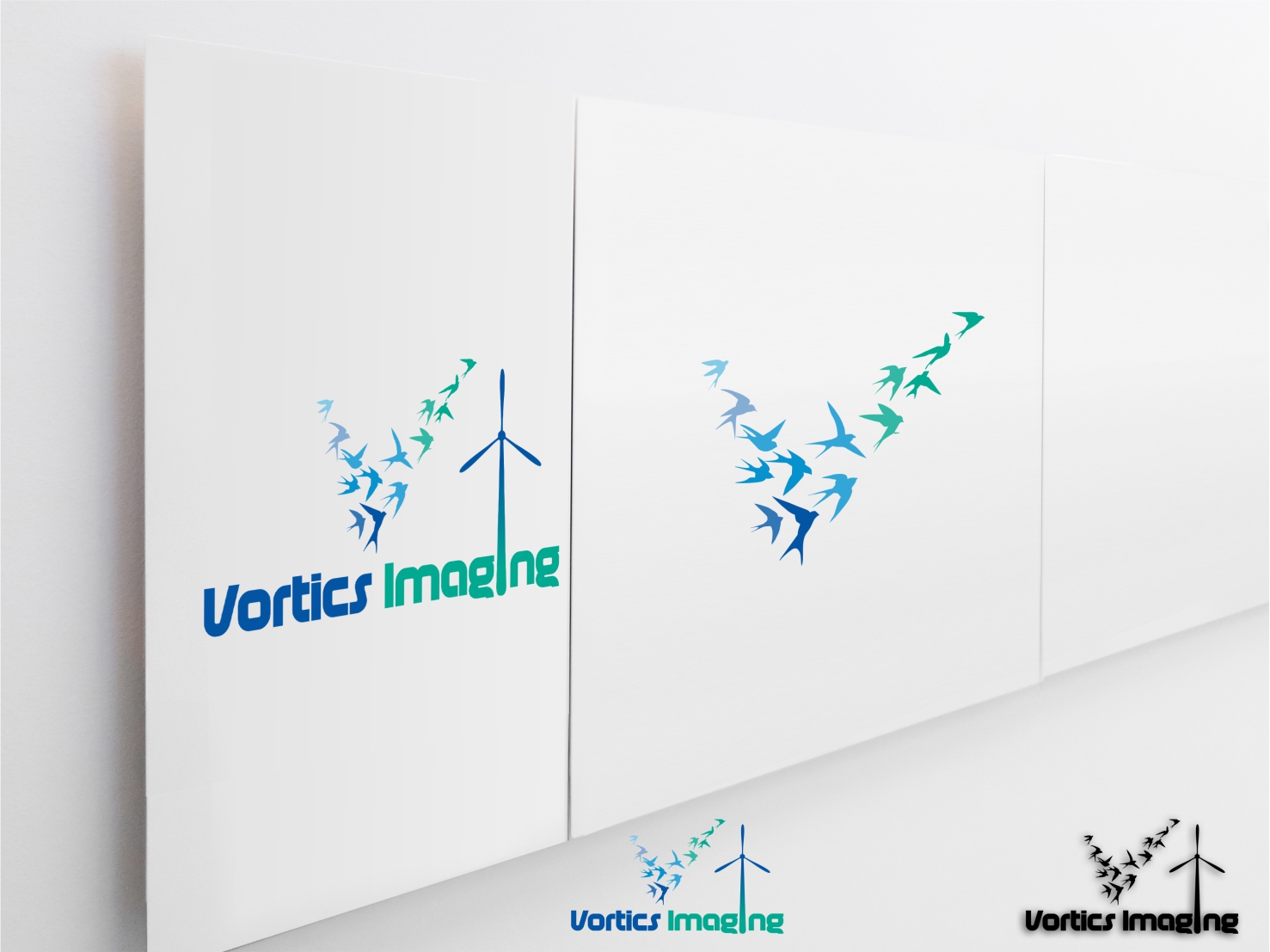 Diseño de Logo por MambaDesign para Vortics Imaging | Diseño #12371967