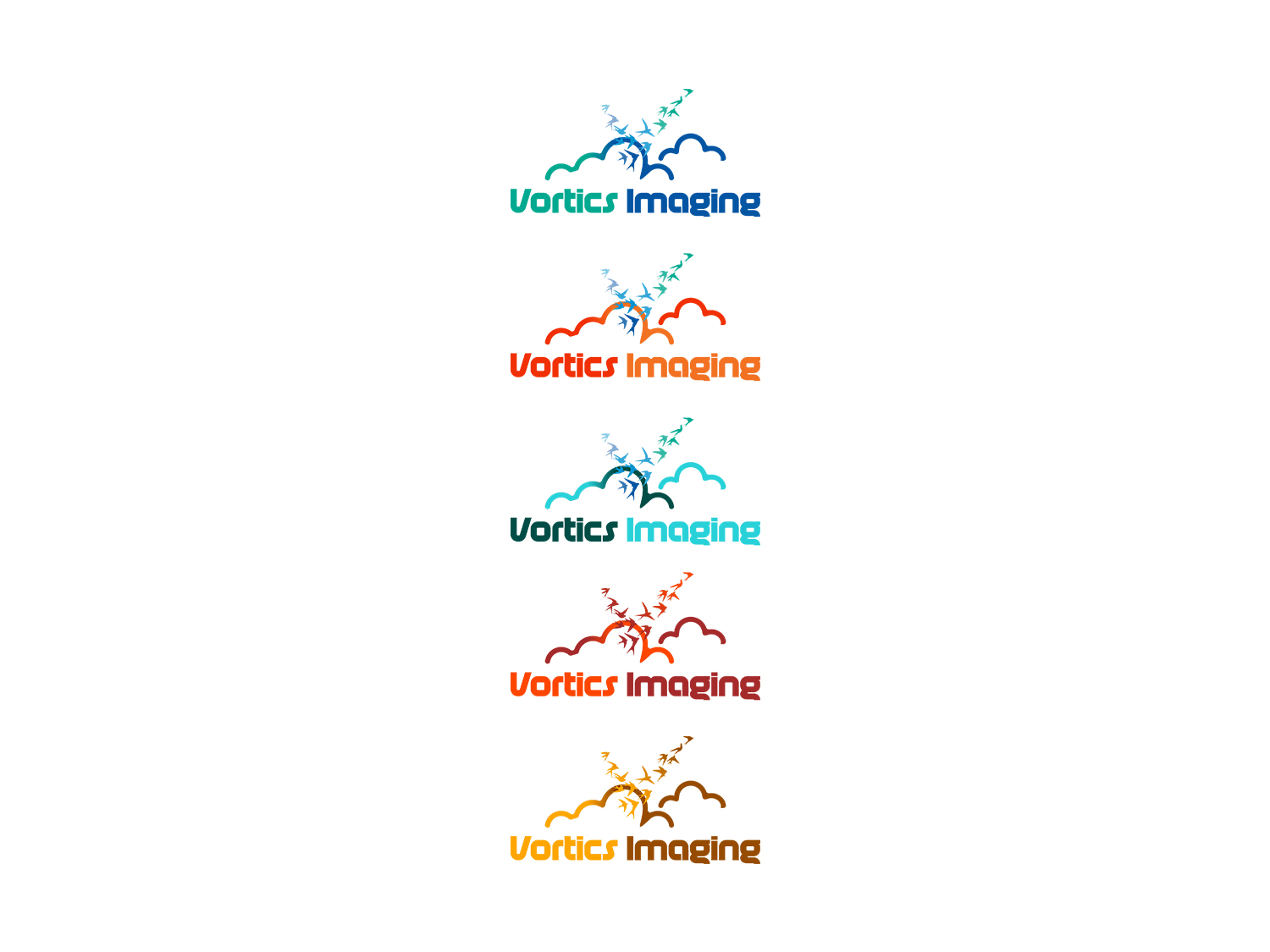 Logo Design by MambaDesign for Vortics Imaging | Design #12379125