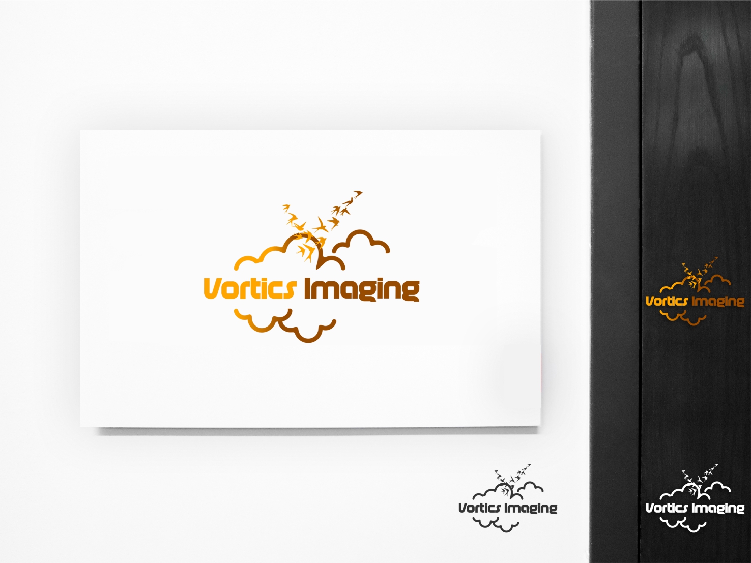 Logo Design by MambaDesign for Vortics Imaging | Design #12382046