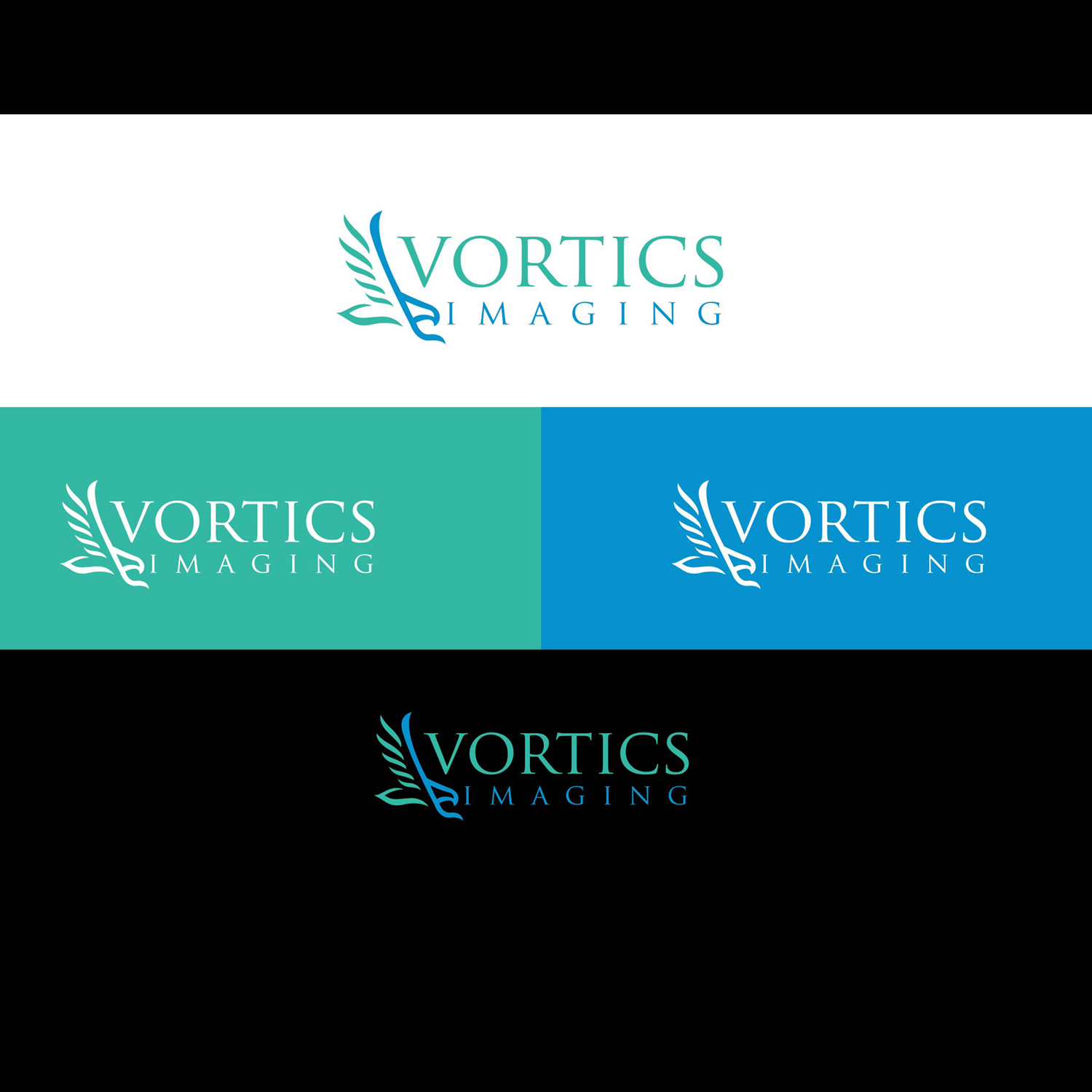 Logo Design by Next Screen Infotech for Vortics Imaging | Design #12411932