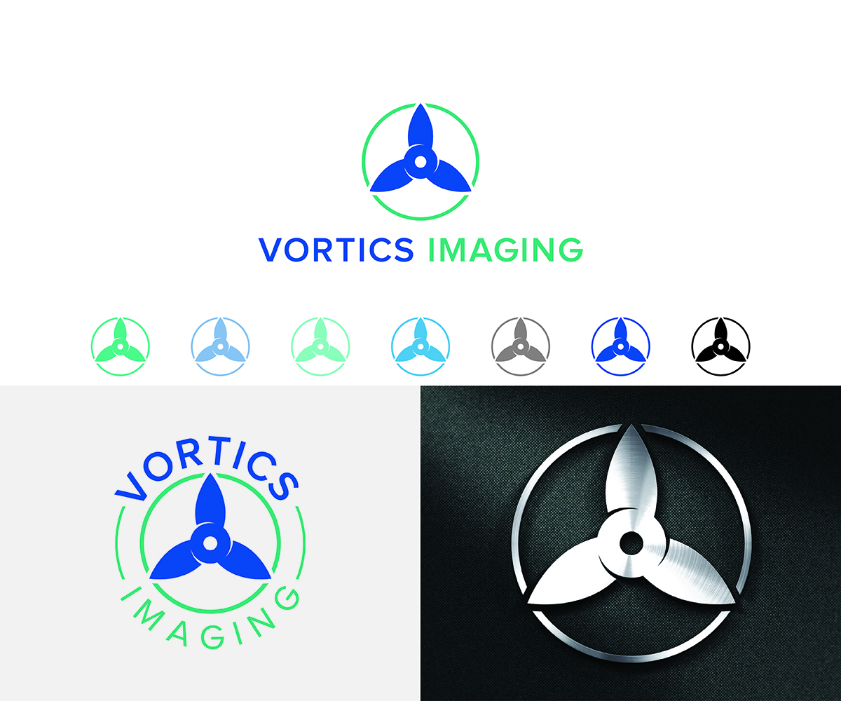 Diseño de Logo por eMARK para Vortics Imaging | Diseño #12377012