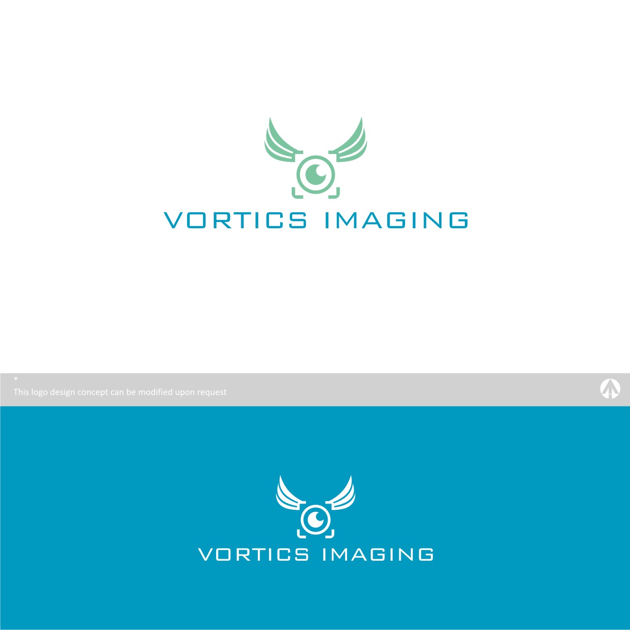 Diseño de Logo por MBARO para Vortics Imaging | Diseño #12392330