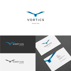 Logo Design by Rodrigo Porfiro for Vortics Imaging | Design: #12411134