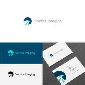 Logo Design by Rodrigo Porfiro for Vortics Imaging | Design: #12411270