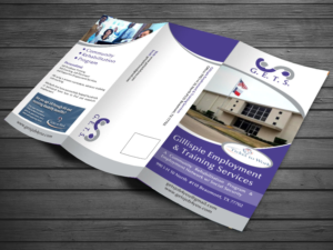 Brochure Design by debdesign for Gillispie Employment & Training Service | Design: #12619659