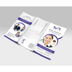 Brochure Design by debdesign for Gillispie Employment & Training Service | Design: #12632839