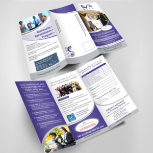 Brochure Design by debdesign for Gillispie Employment & Training Service | Design: #12672081