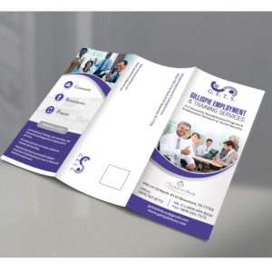 Brochure Design by creative.bugs for Gillispie Employment & Training Service | Design: #12617102