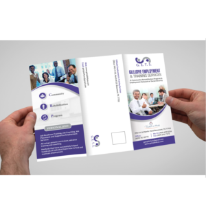 Brochure Design by creative.bugs for Gillispie Employment & Training Service | Design: #12617247