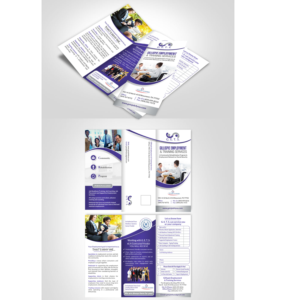 Brochure Design by creative.bugs for Gillispie Employment & Training Service | Design: #12650283