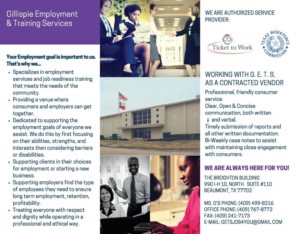 Brochure Design by bern_gd for Gillispie Employment & Training Service | Design: #12672559