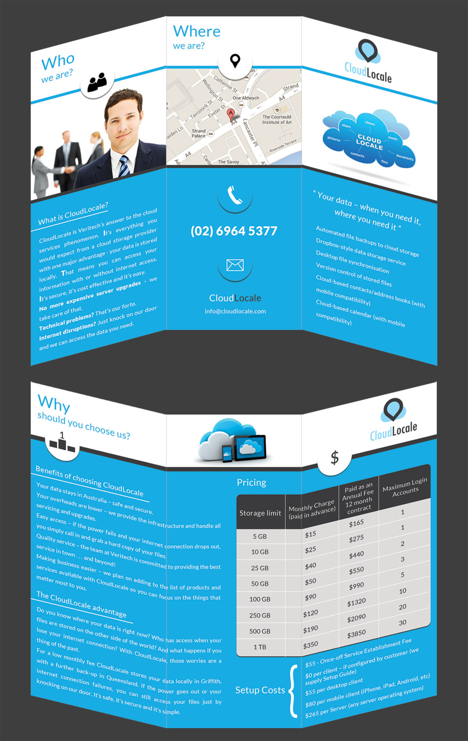 Brochure Design by Tariq Shamim for this project | Design #2405501