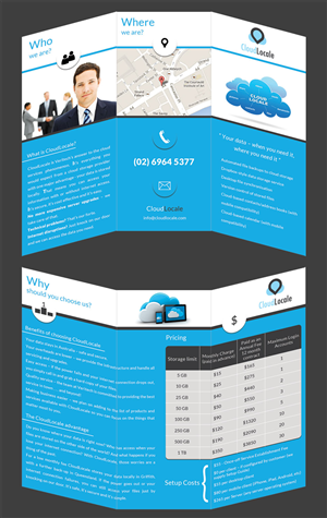 Brochure Design by Tariq Shamim for this project | Design: #2405501