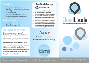 Brochure Design by Diesel's Daughter
