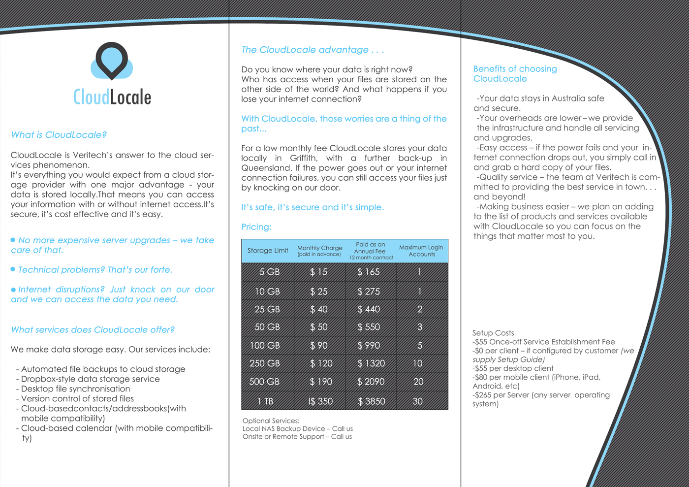 Brochure Design by  Kostas for this project | Design #2436318