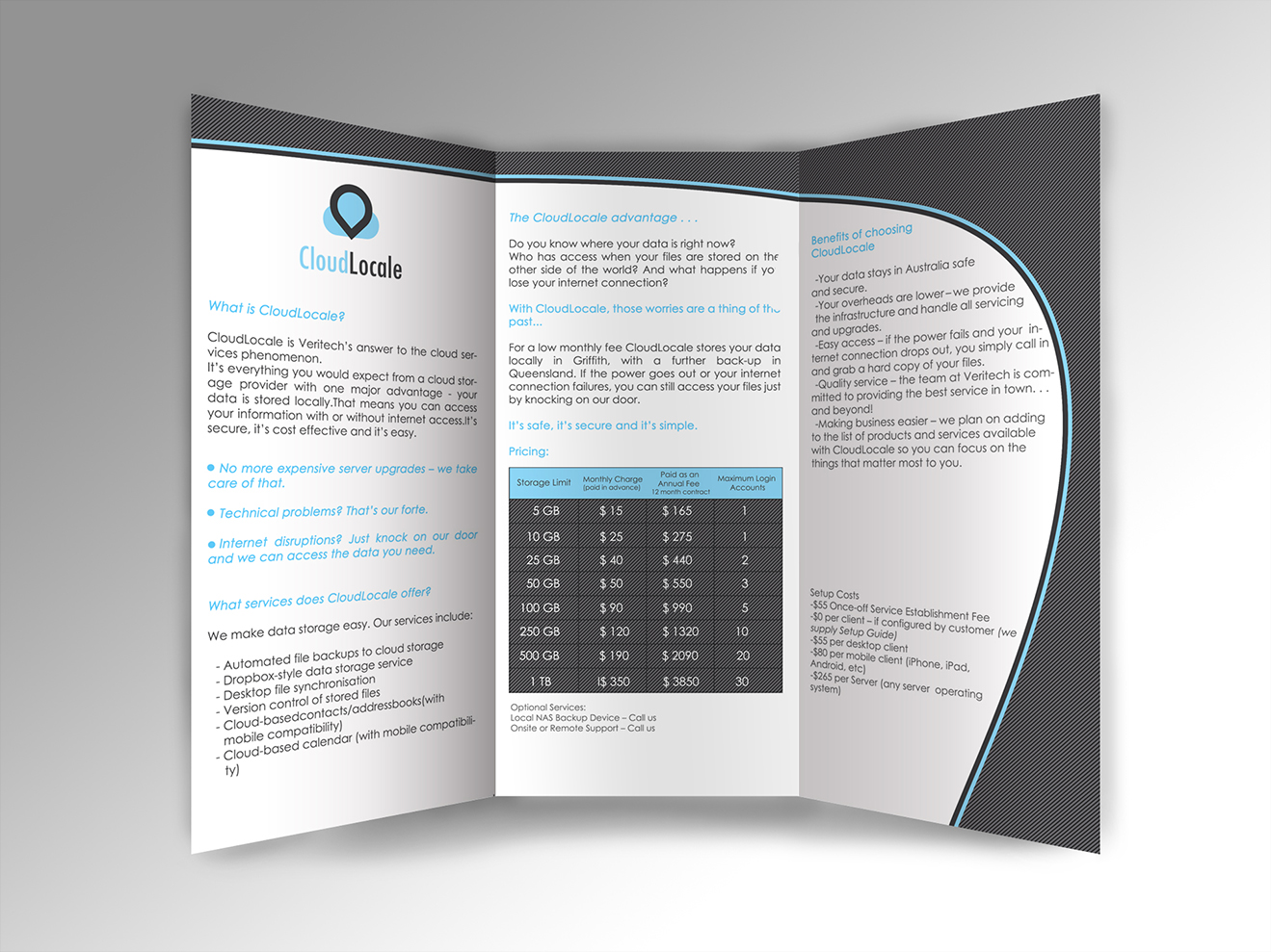 Brochure Design by  Kostas for this project | Design #2436331