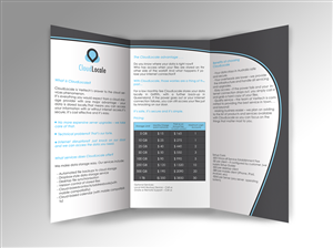 Brochure Design by  Kostas for this project | Design #2436331