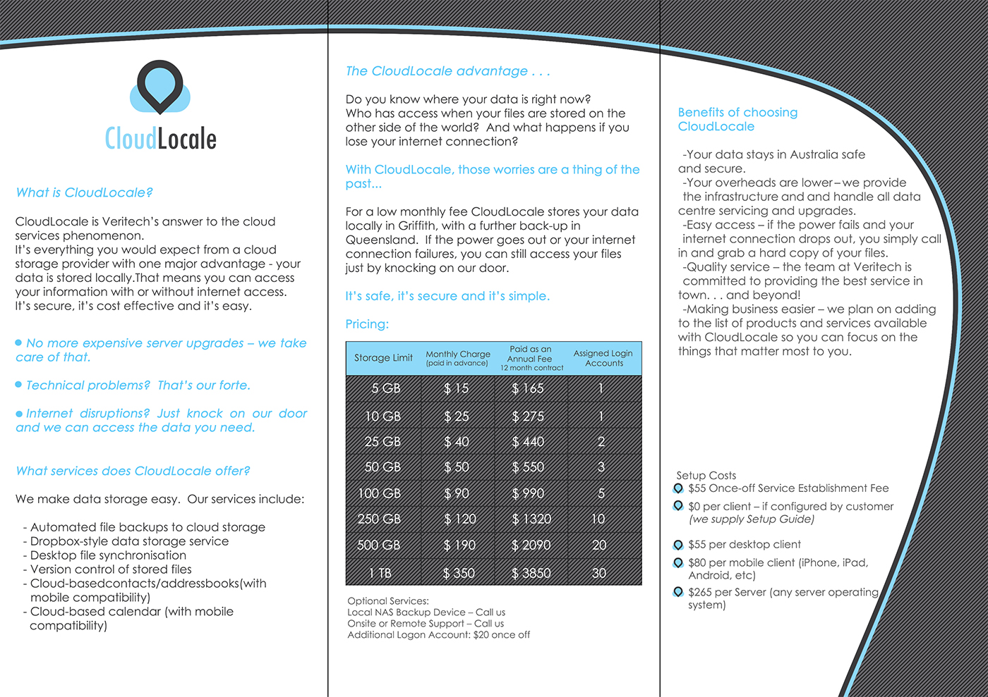 Brochure Design by  Kostas for this project | Design #2508376
