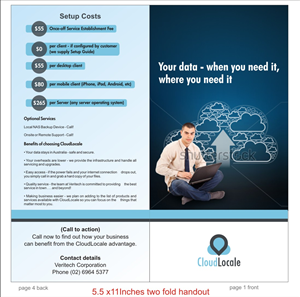 Brochure Design by Savitra for this project | Design: #2402886