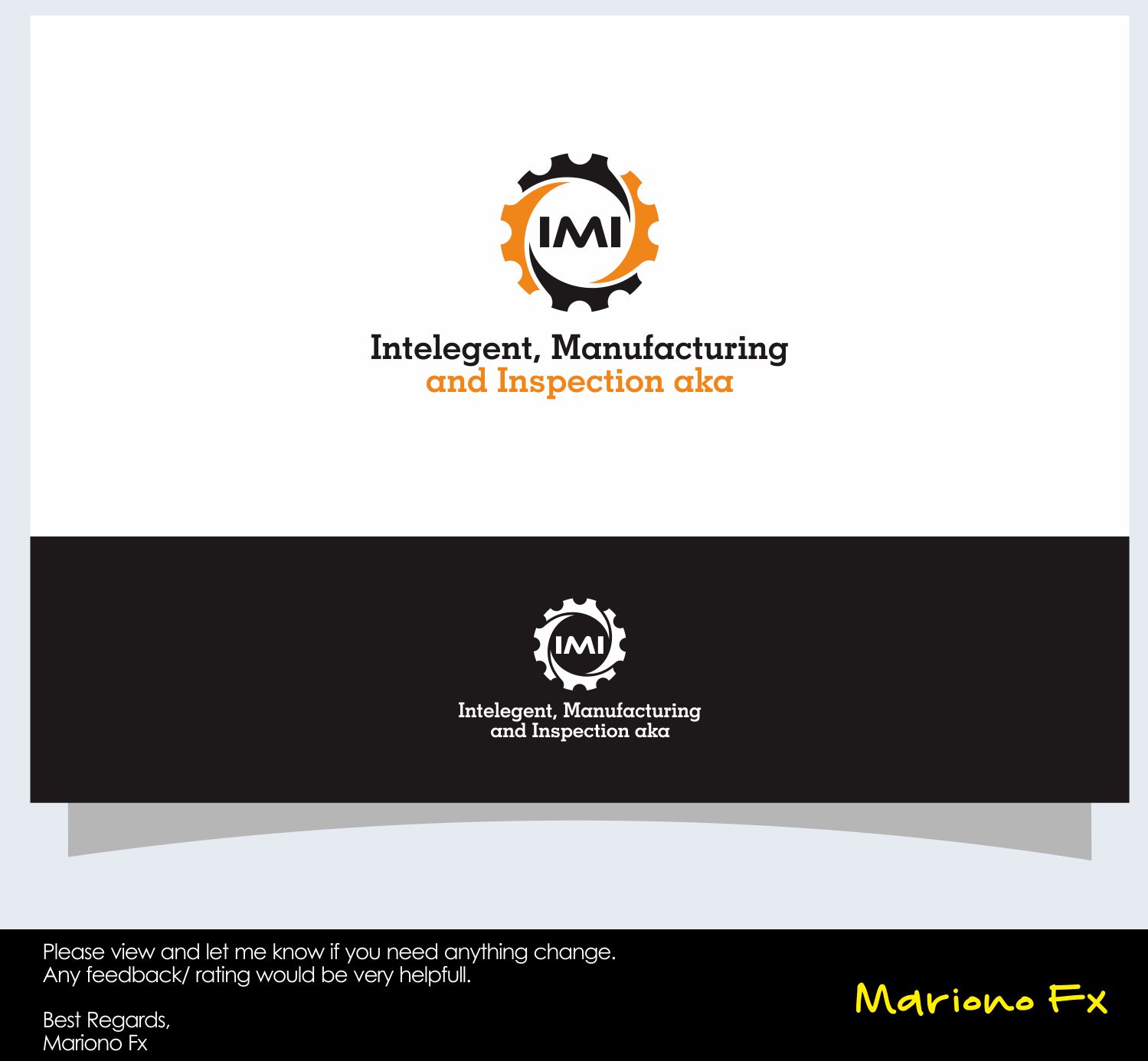 Logo Design by Mariono Fx for this project | Design #14119291