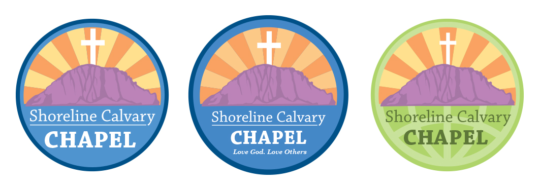 Design Art par mhughesillustration pour Shoreline Calavry Chapel  | Design #12372225