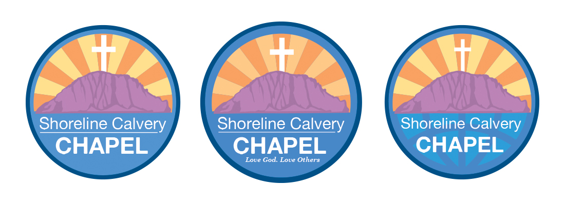 Art Design by mhughesillustration for Shoreline Calavry Chapel  | Design #12403316