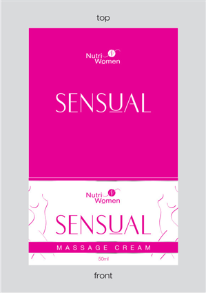 Sensual cosmetic range, design logo and box | Packaging Design by Atvento Graphics