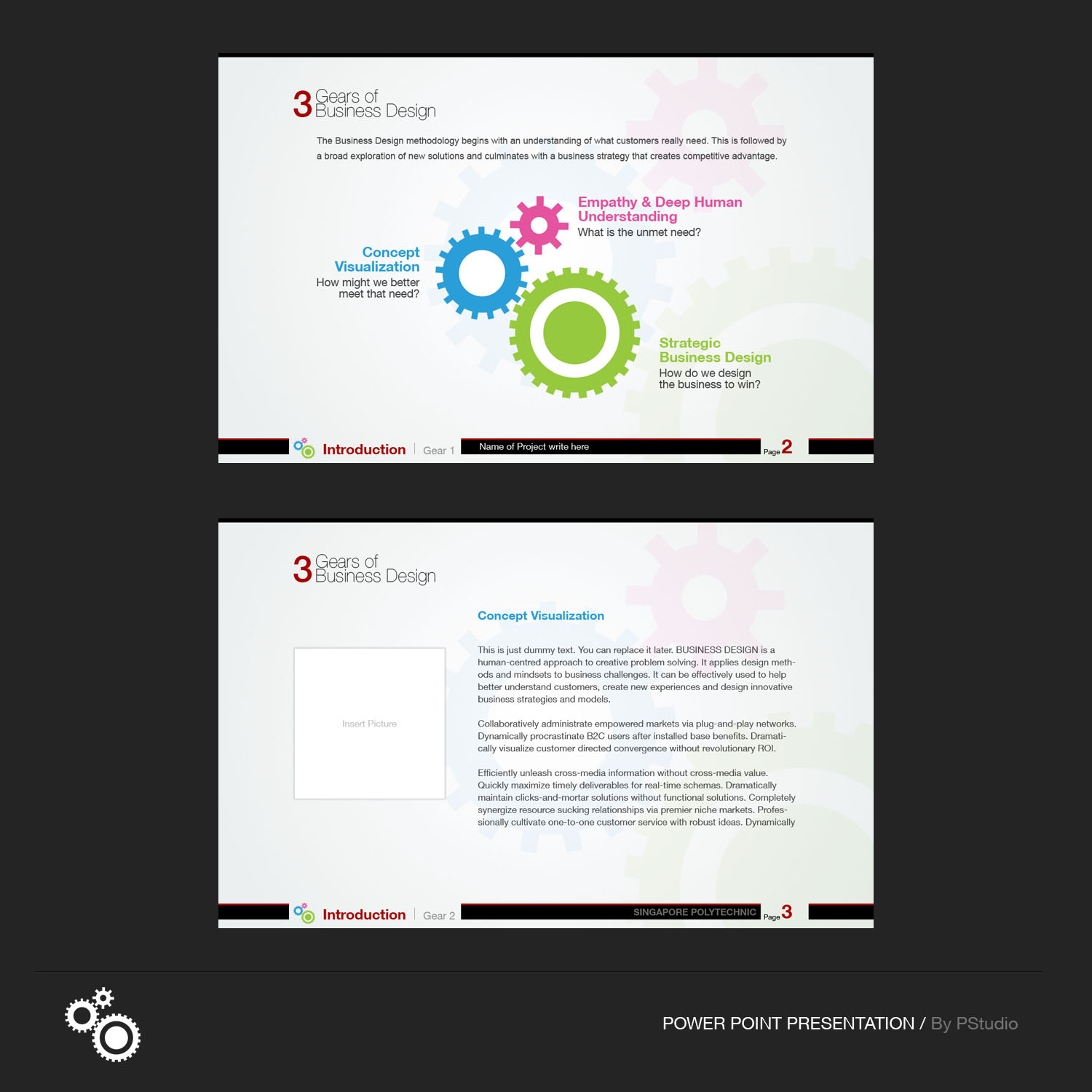 PowerPoint Design by AriefK for this project | Design: #2444589