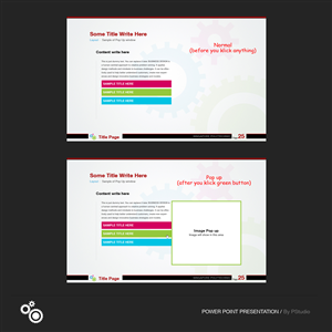 School Initiative to begin applied Design Thinking Projects  | PowerPoint Design by AriefK