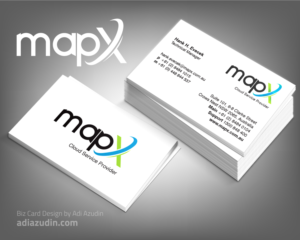Card Design by adiazudin for MapX Systems | Design: #12371750