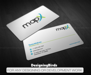 Card Design by Designing Birds for MapX Systems | Design: #12372794