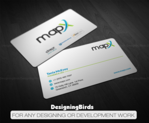 Card Design by Designing Birds for MapX Systems | Design: #12372946