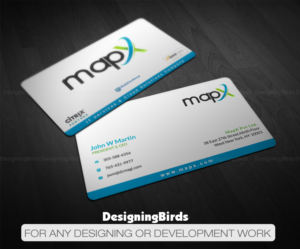 Card Design by Designing Birds for MapX Systems | Design: #12373102