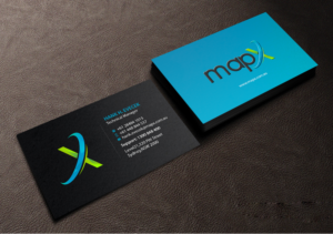 Card Design by Creations Box 2015 for MapX Systems | Design: #12374846