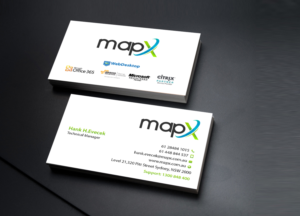 Card Design by Creations Box 2015 for MapX Systems | Design: #12376082