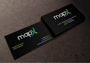 Card Design by Creations Box 2015 for MapX Systems | Design: #12376085